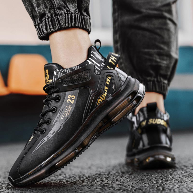 Letter Men Sneakers