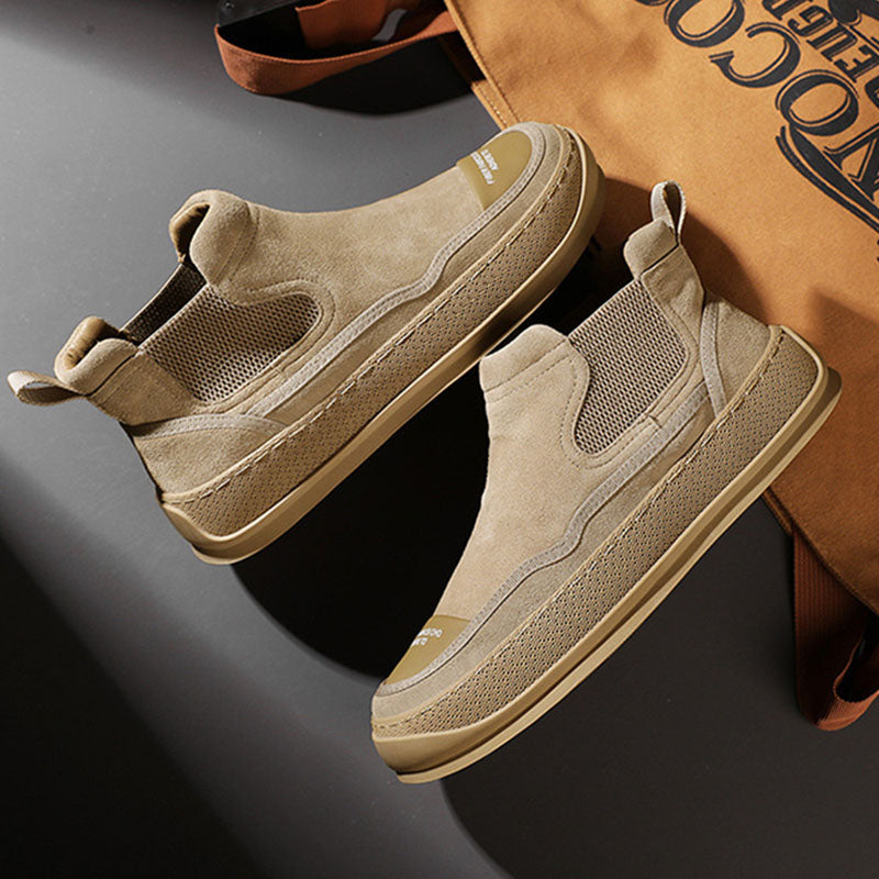 Faux Suede Boots