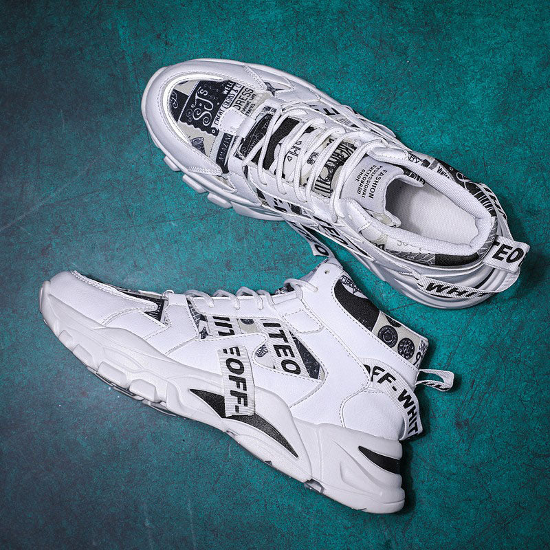Paper Impact Sneakers