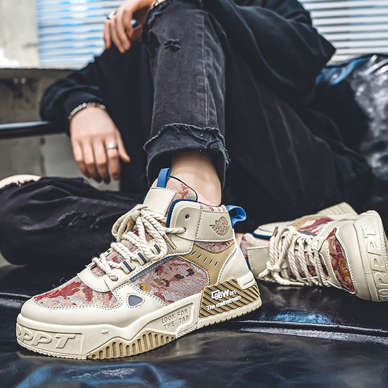 Tie-dye CO3 Sneakers