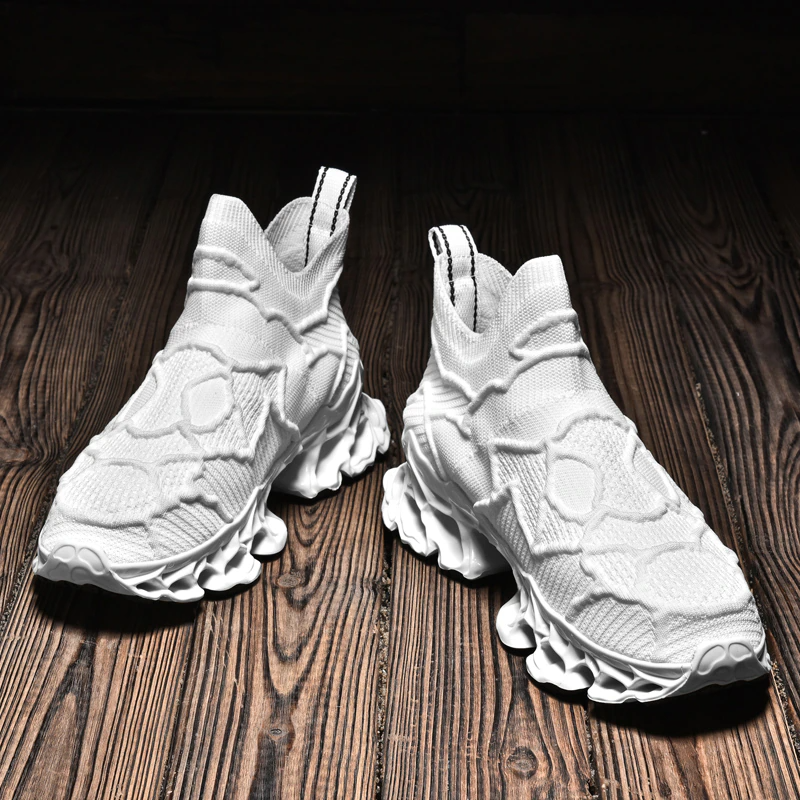 Venom Rib-knit Men Shoes