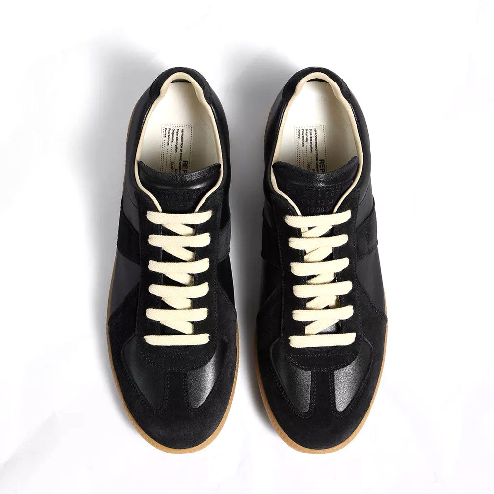 Retro GAT Leather Sneakers