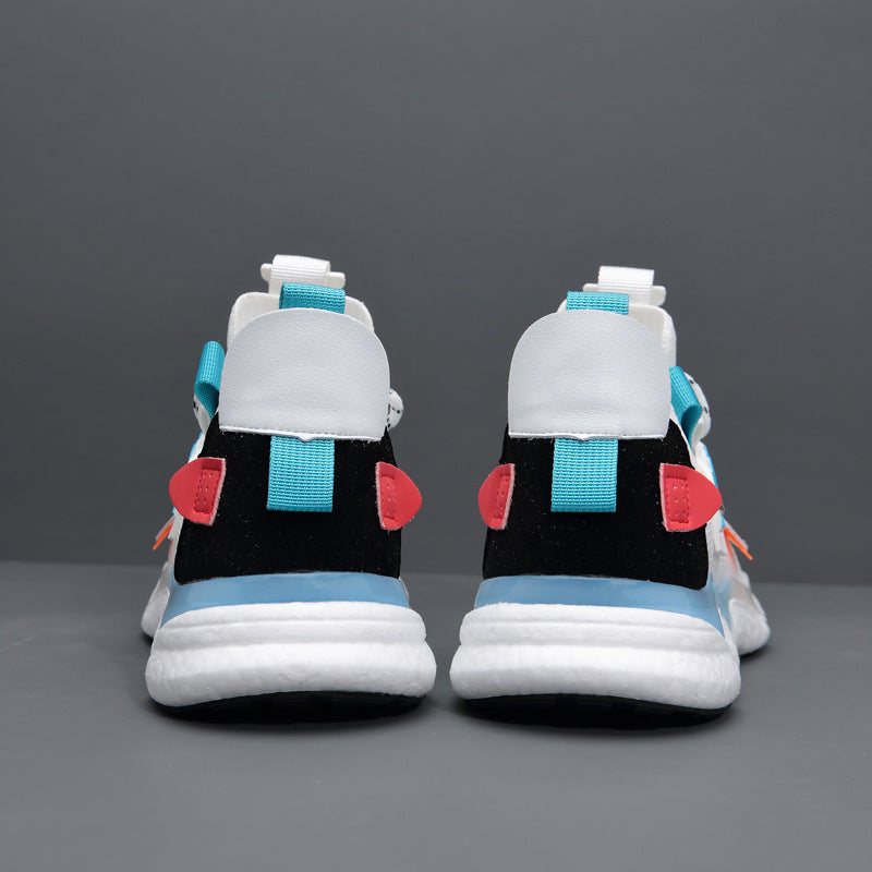 Patched-style Sneakers