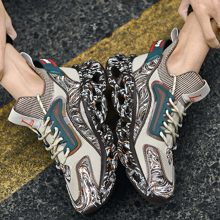Splash Ink F01 Sneakers