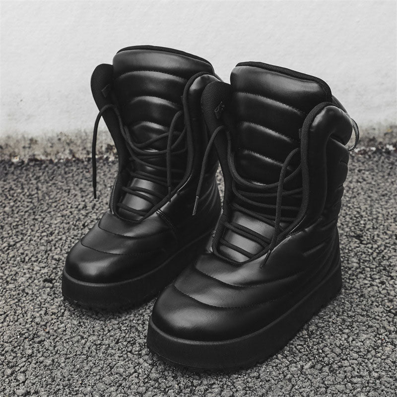 Bumblebread High Top Boots