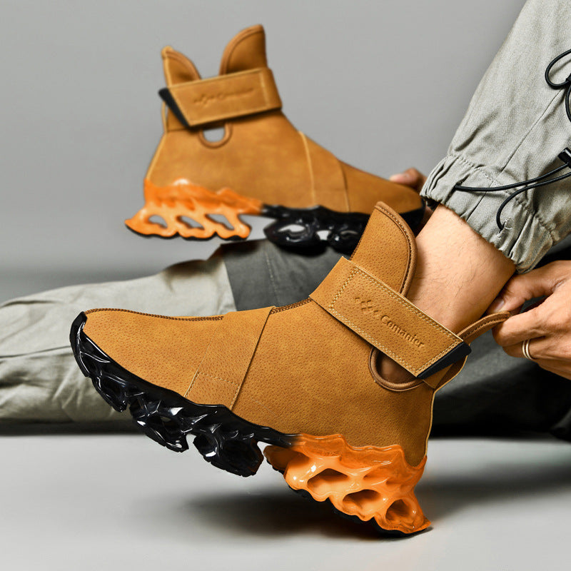 Premium Leather Boots