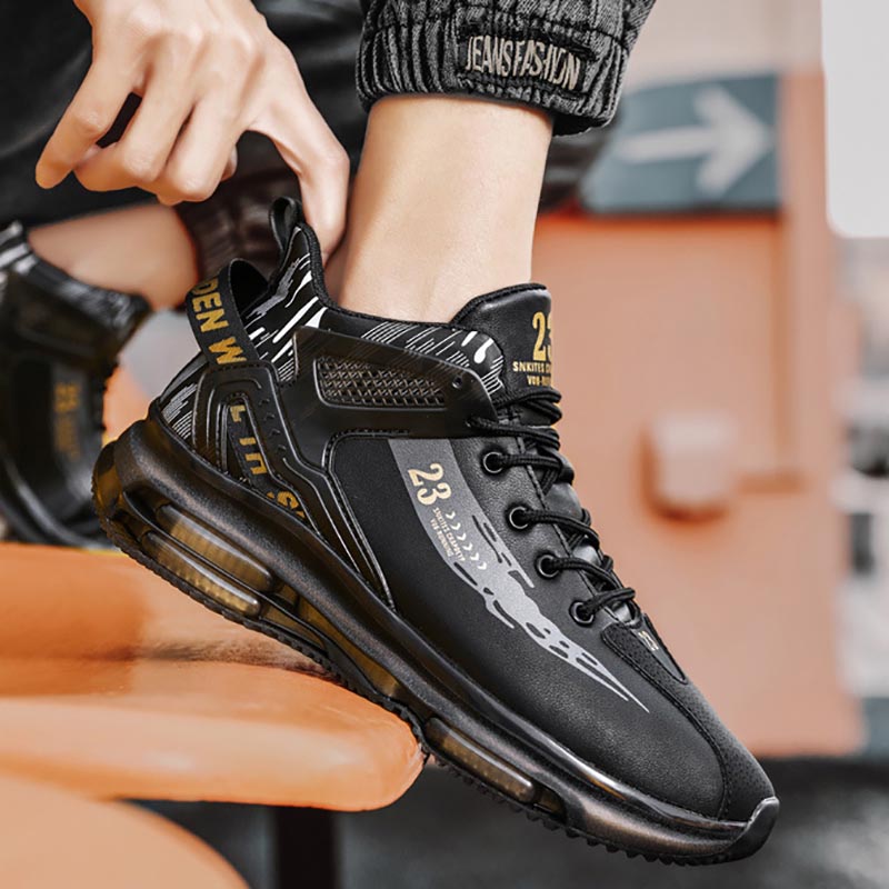 Letter Men Sneakers
