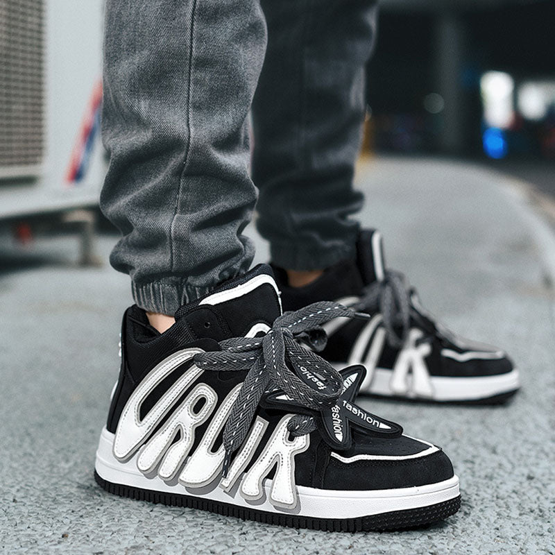 Melted Letter L2 Sneakers
