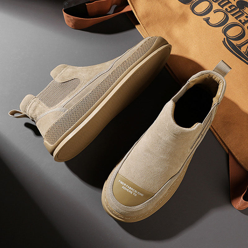 Faux Suede Boots