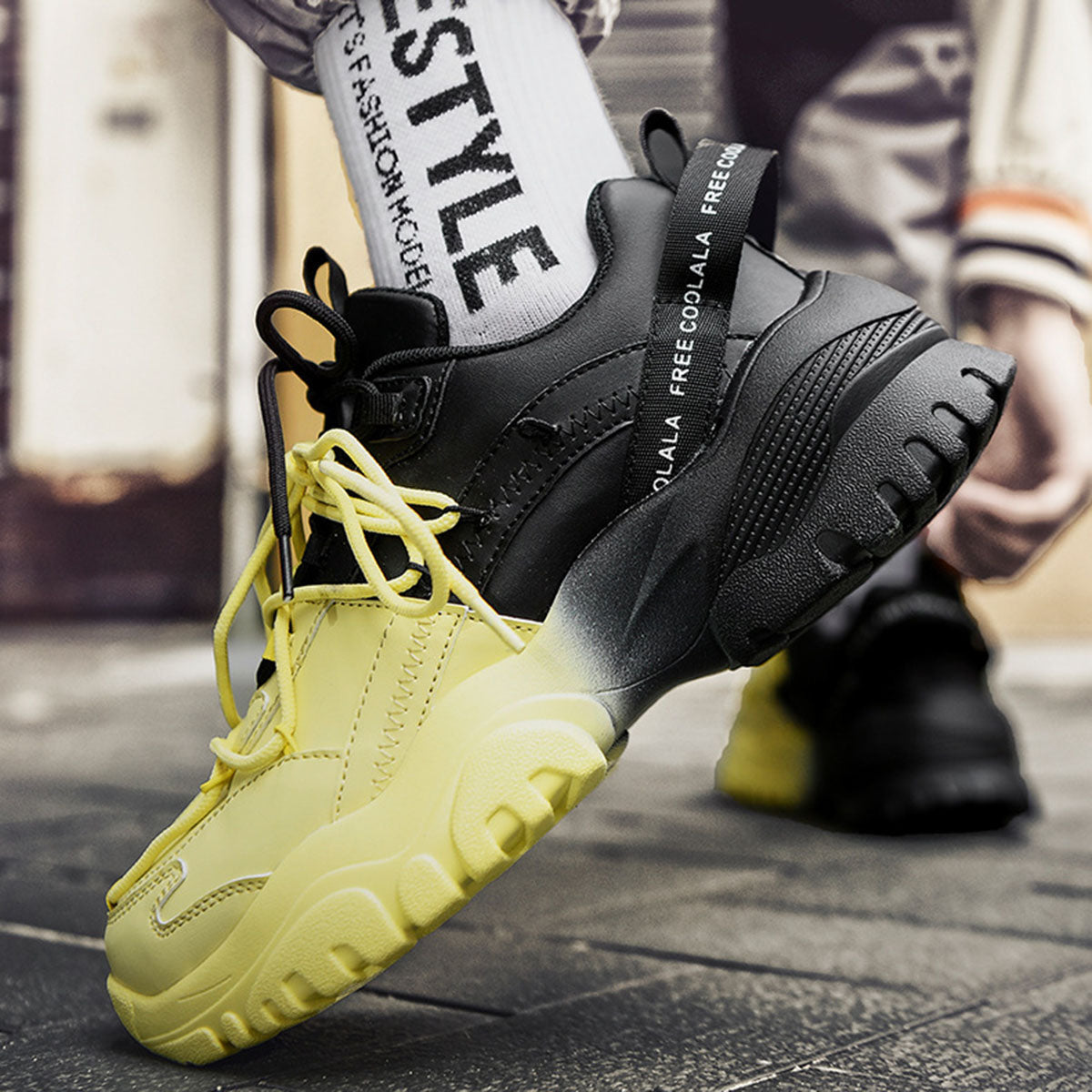 Bicolor XB1 Sneakers