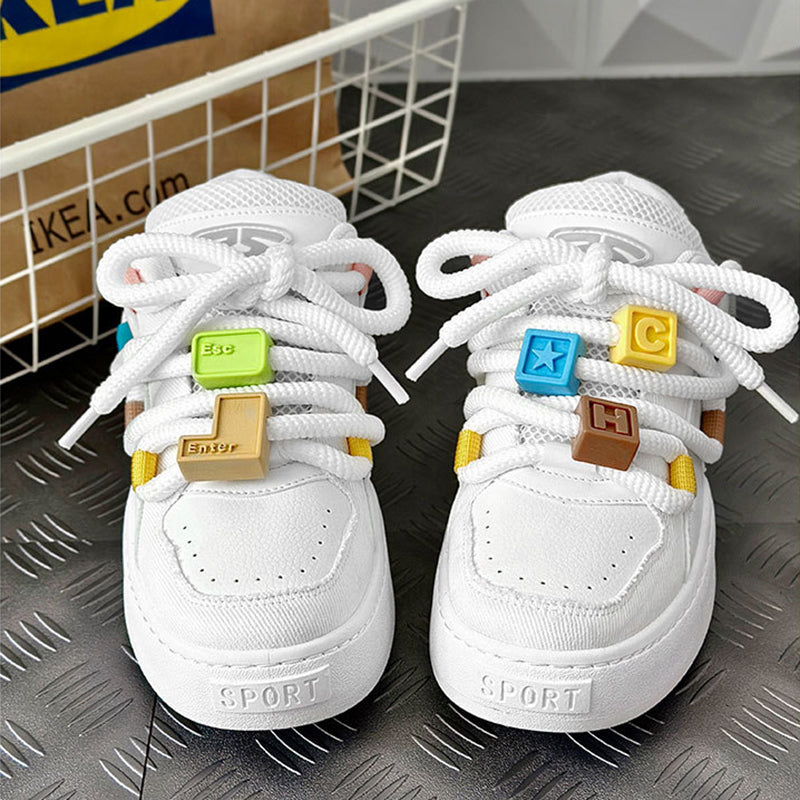 Color Burst Sneakers