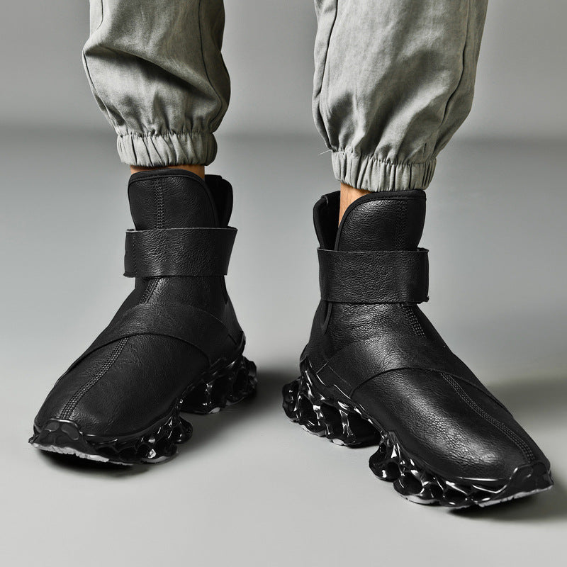 Premium Leather Boots