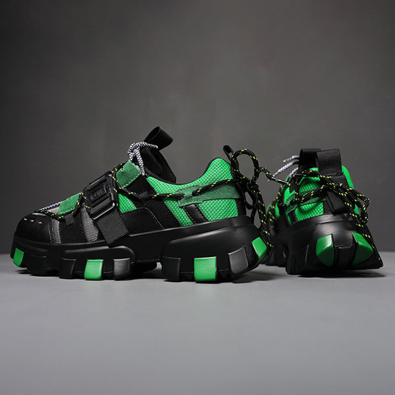 Color Mecha Sneakers