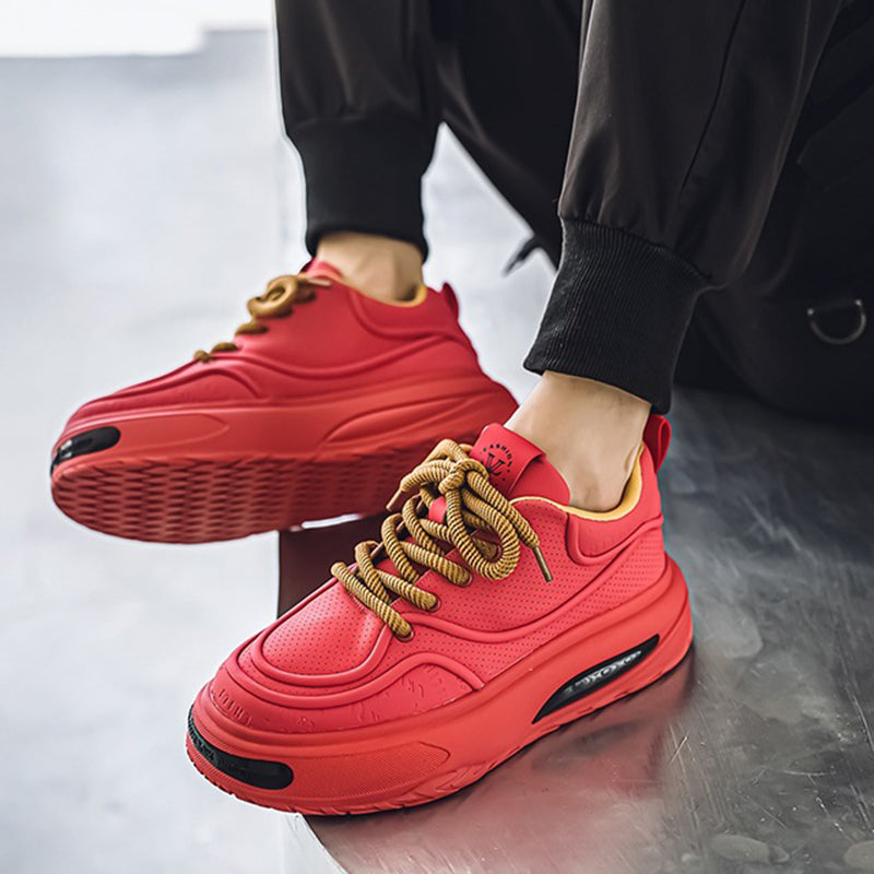 Red Vibe Sneakers