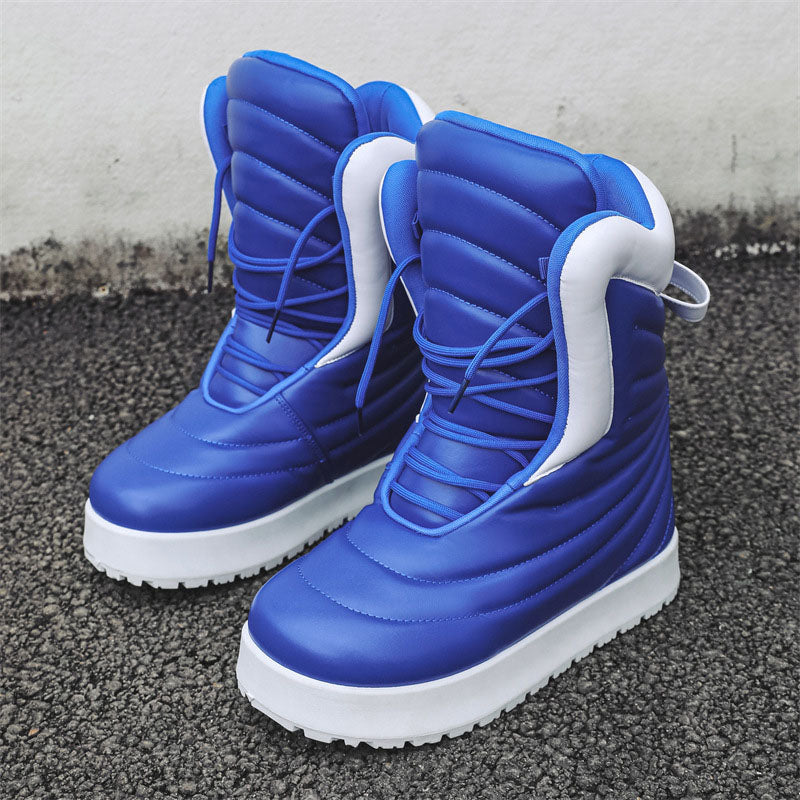 Bumblebread High Top Boots