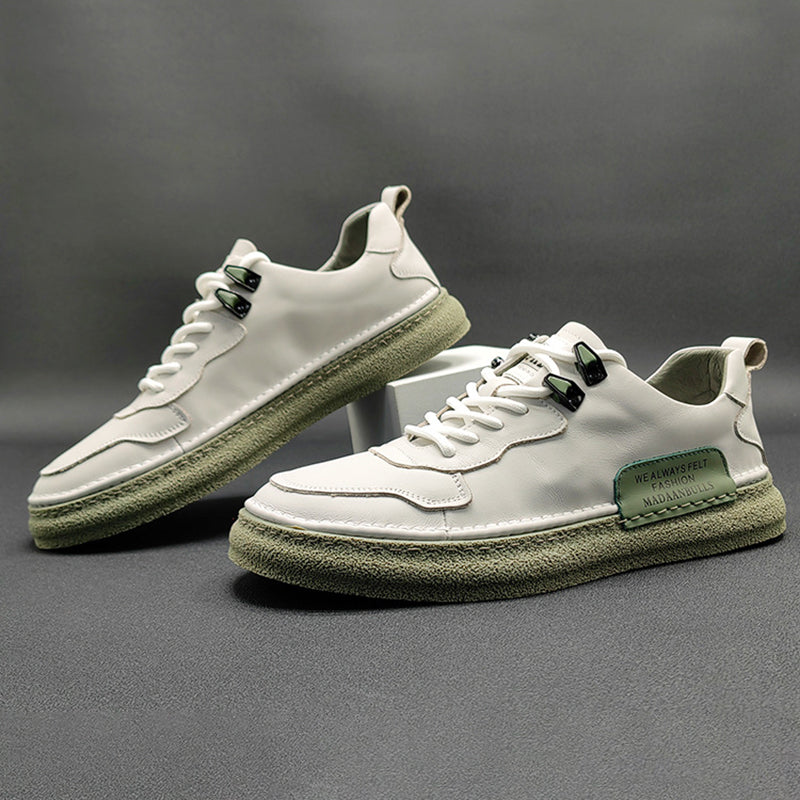 Blue Edge Sneakers