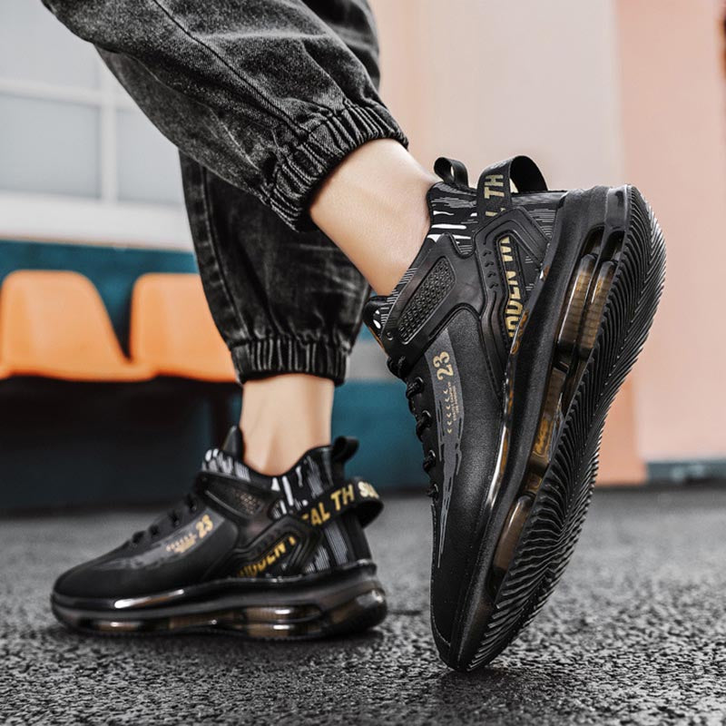 Letter Men Sneakers