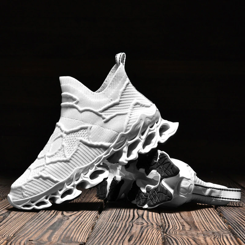 Venom Rib-knit Men Shoes