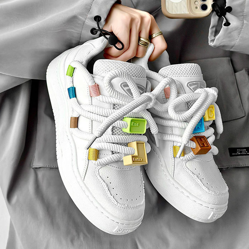 Color Burst Sneakers