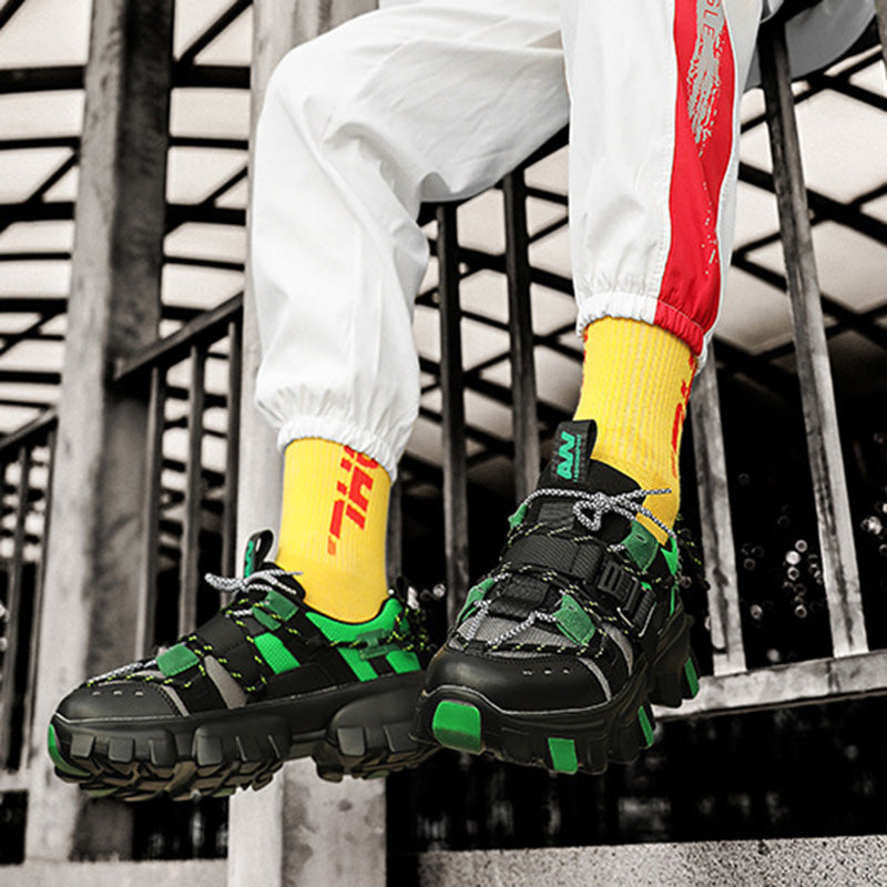 Color Mecha Sneakers