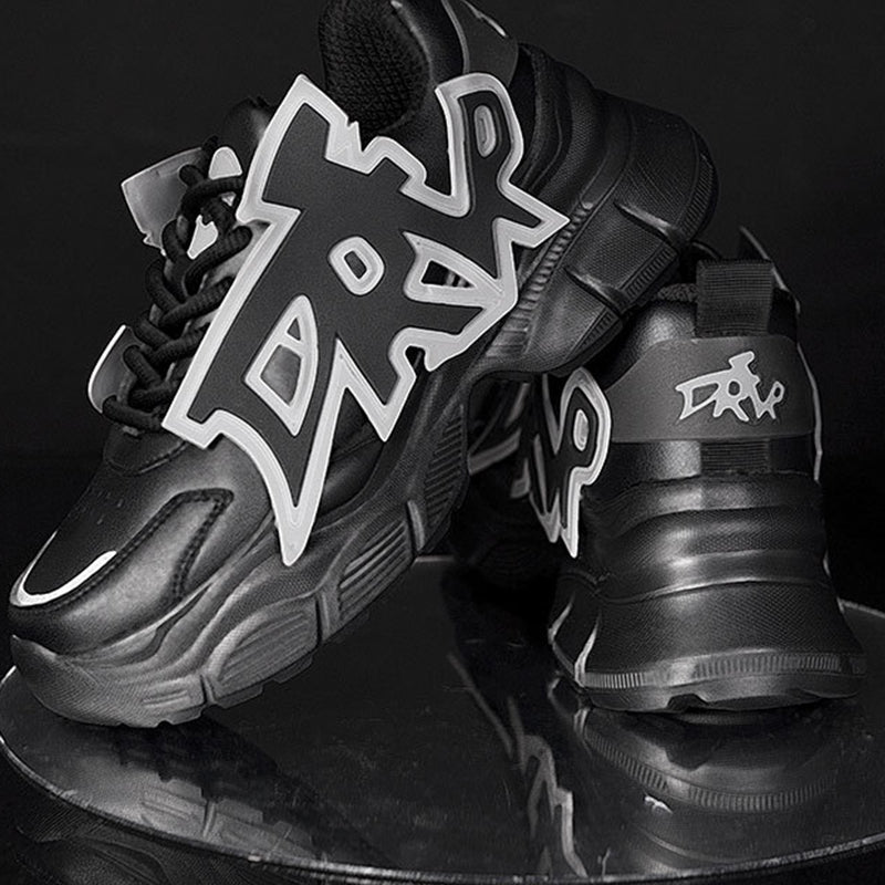 Graffiti Surge Sneakers