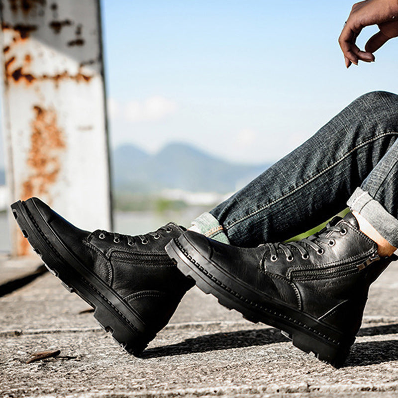 Leather S2 Boots