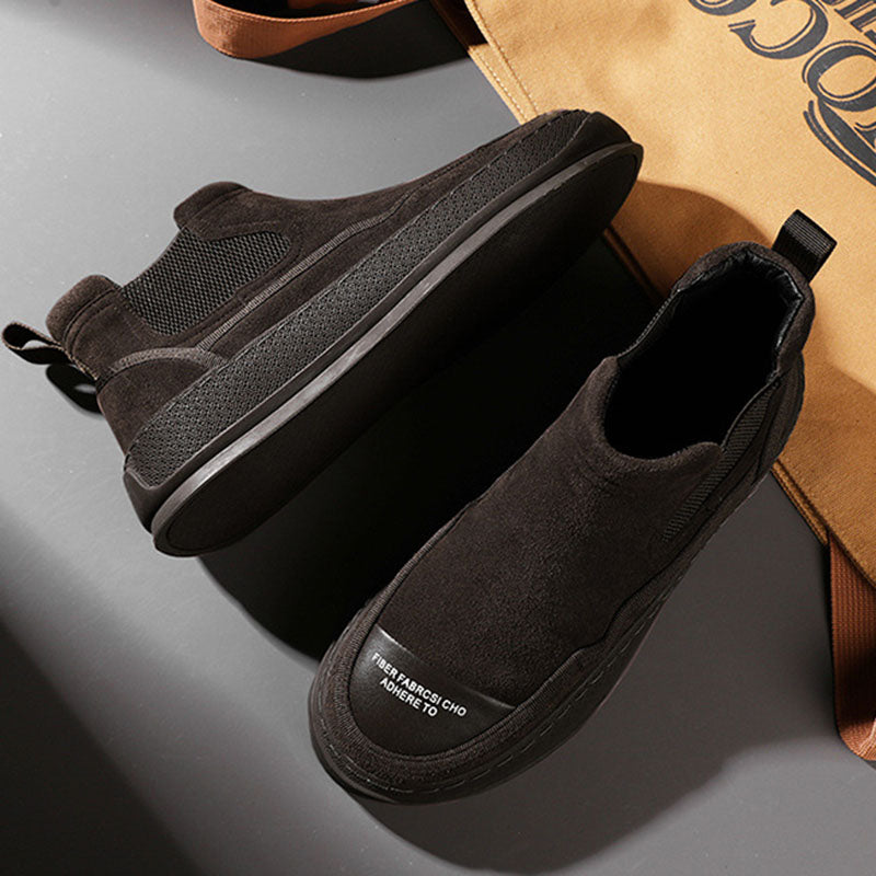Faux Suede Boots