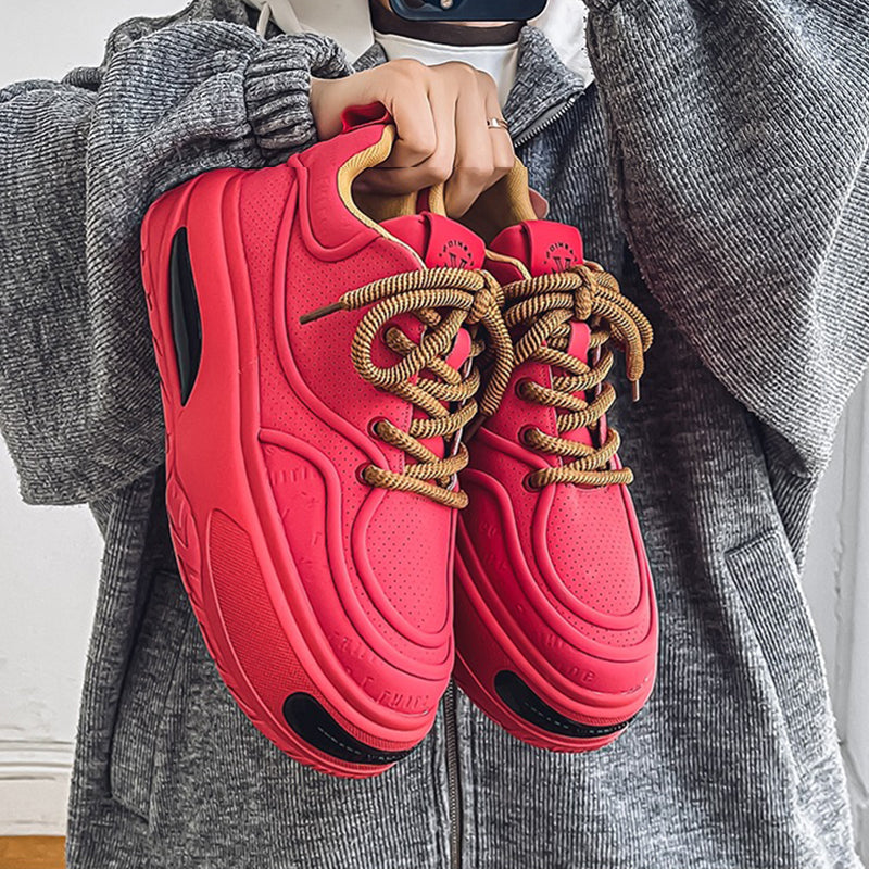 Red Vibe Sneakers