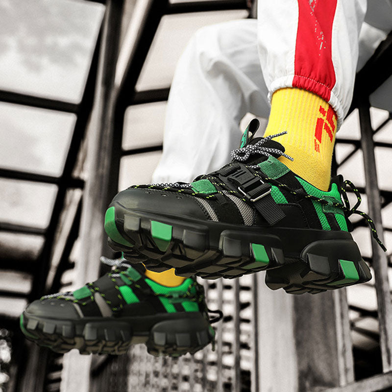 Color Mecha Sneakers