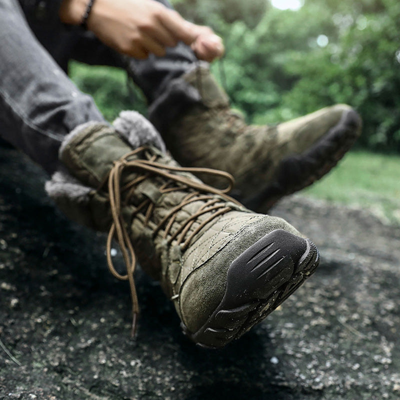 Wolf Snow Boots