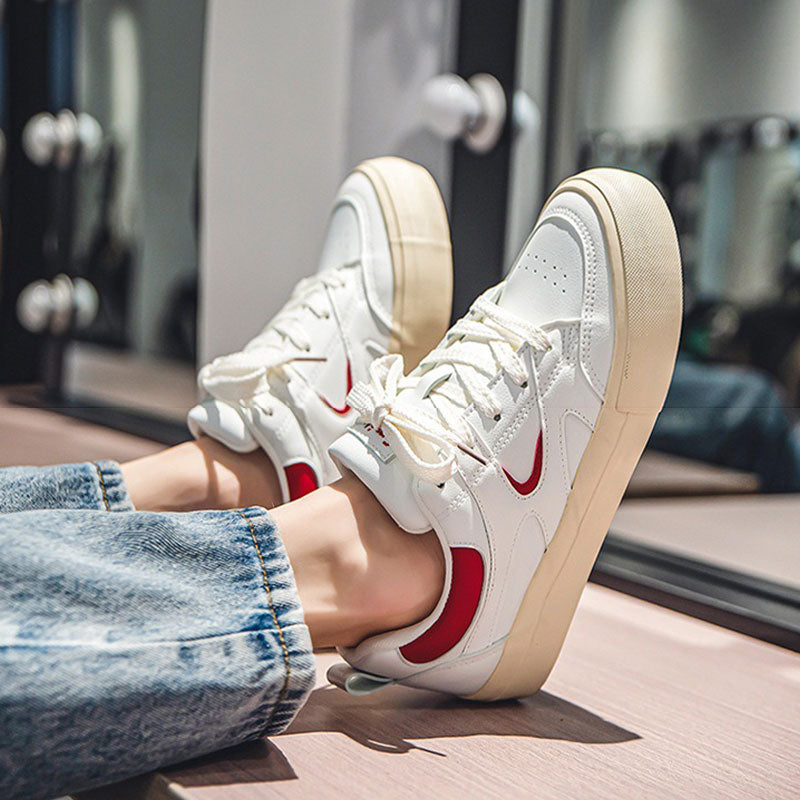 Smile White Sneakers