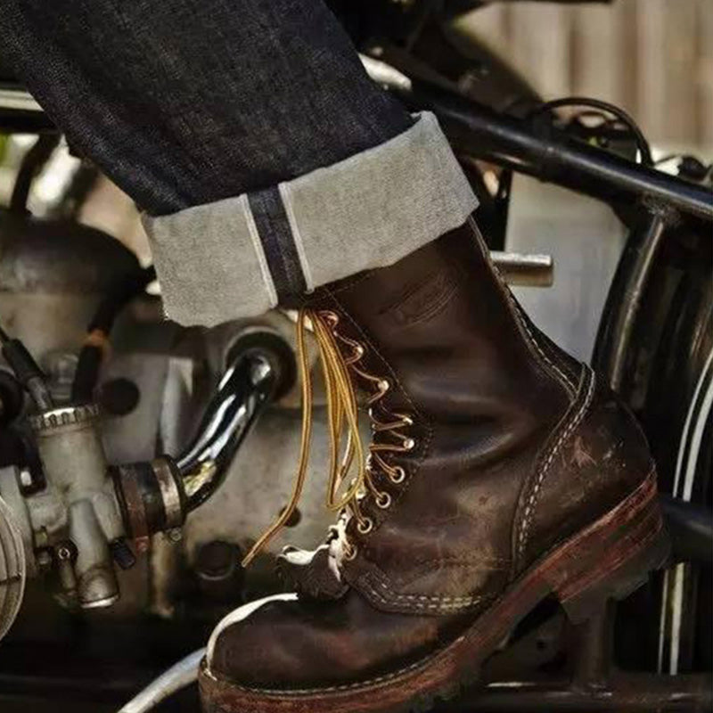 Impact Leather Boots