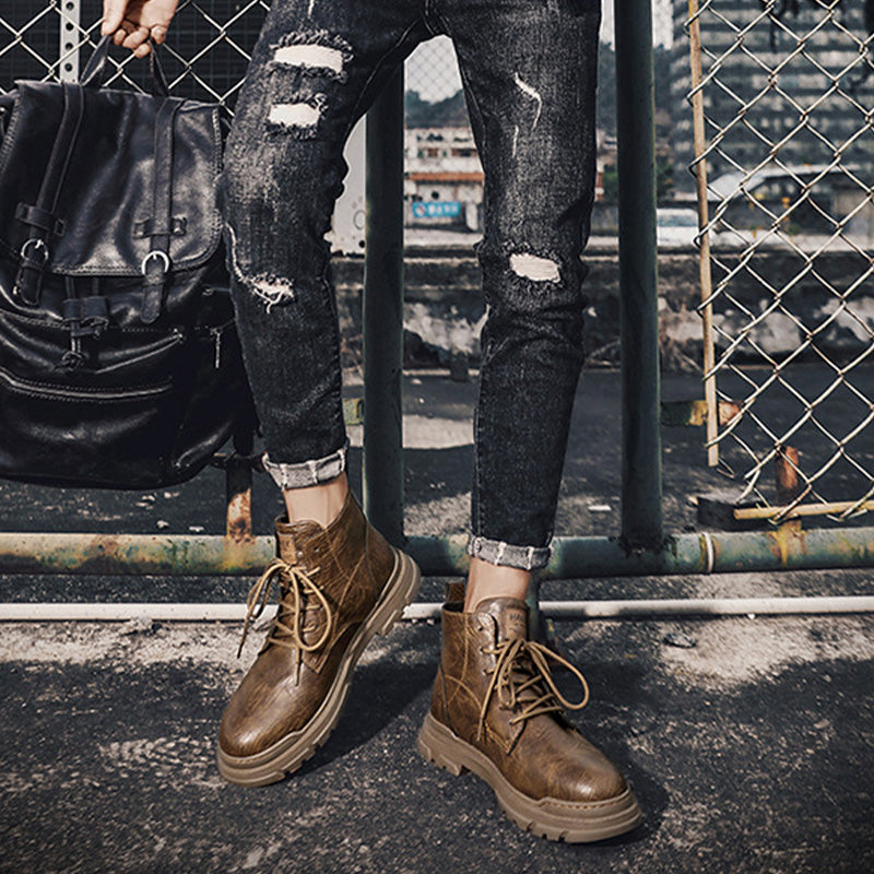 Reck High-top Boots