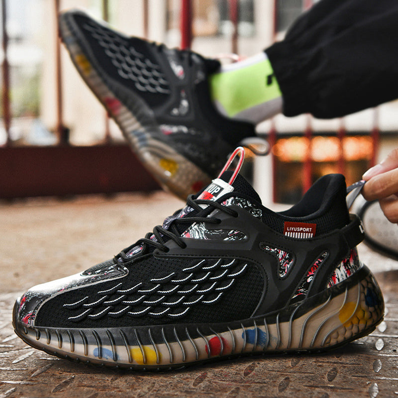 Dragon Scale Sneakers