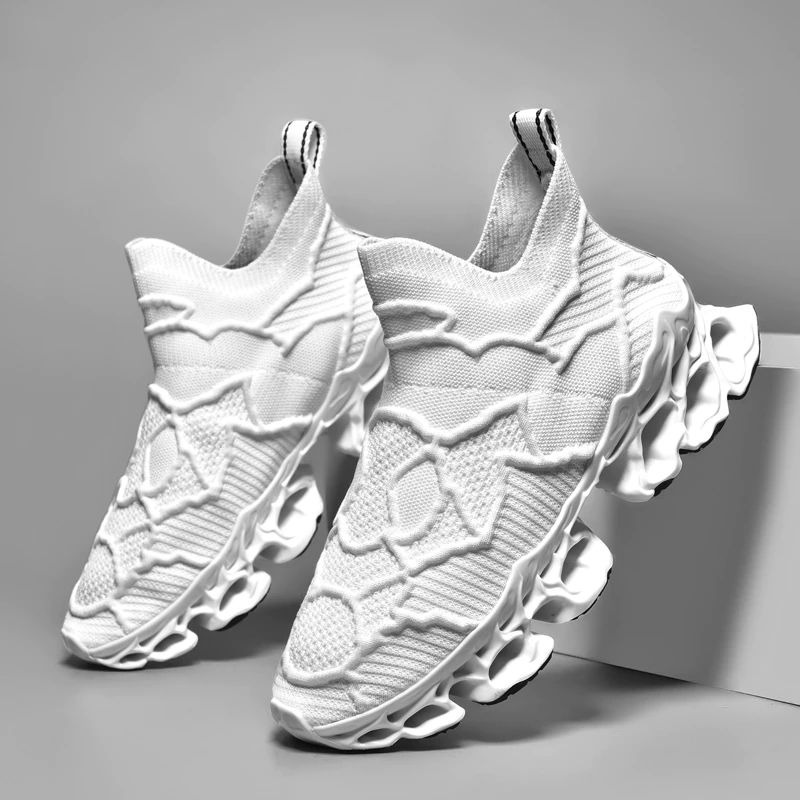 Venom Rib-knit Men Shoes