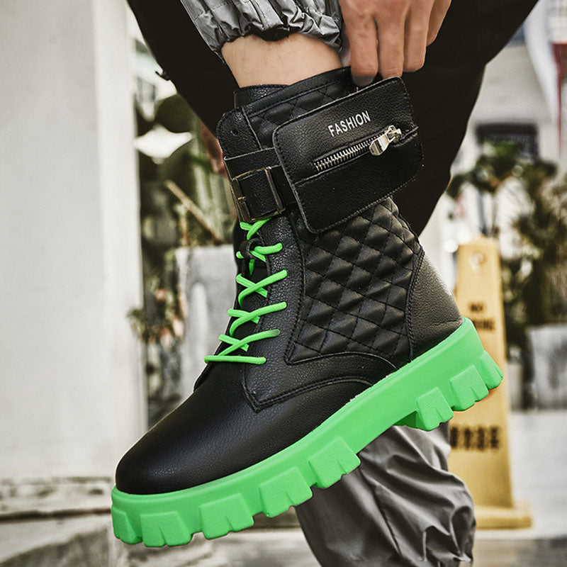 Pocket Motorcycle Boots