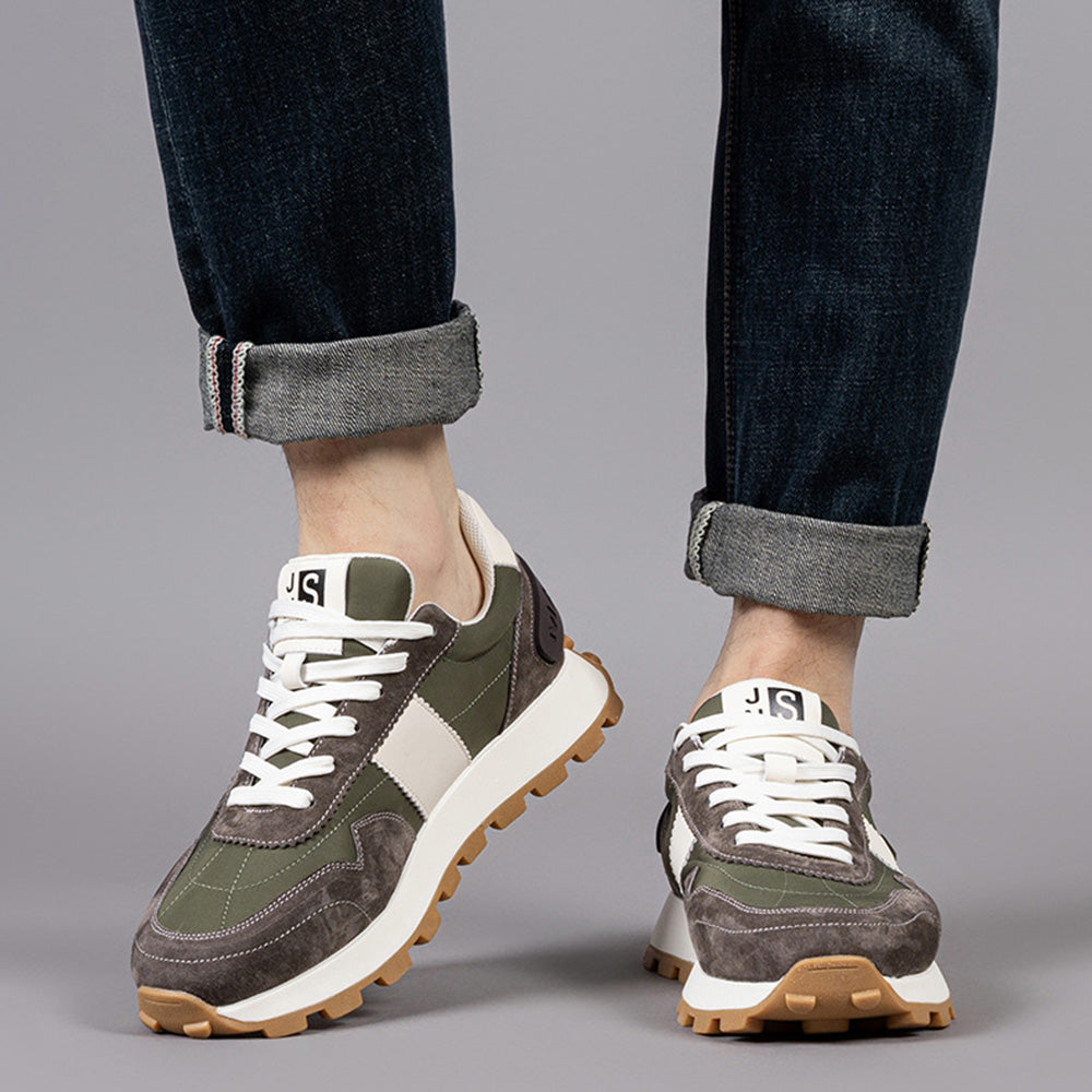 Forest Glide Sneakers