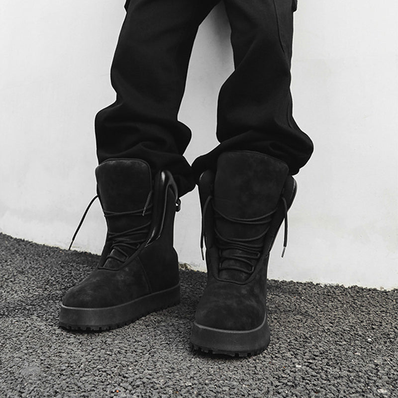 Bumblebee High Top Boots