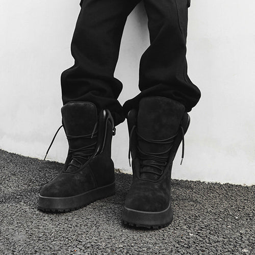 Bumblebee High Top Boots