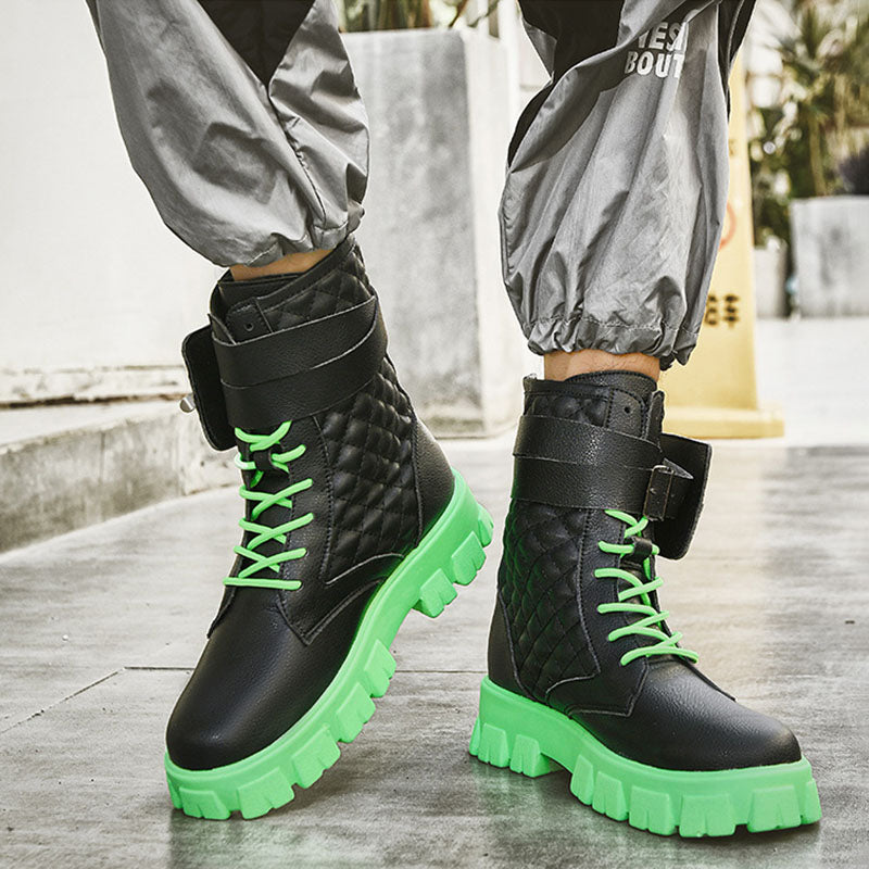 Pocket Motorcycle Boots