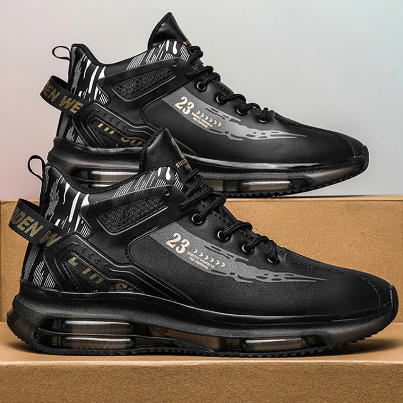 Letter Men Sneakers
