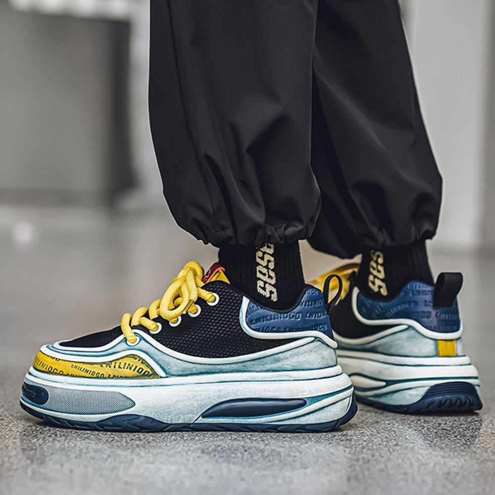 Blue Whale Sneakers