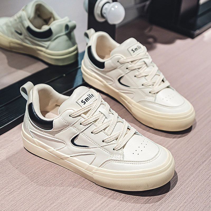 Smile White Sneakers