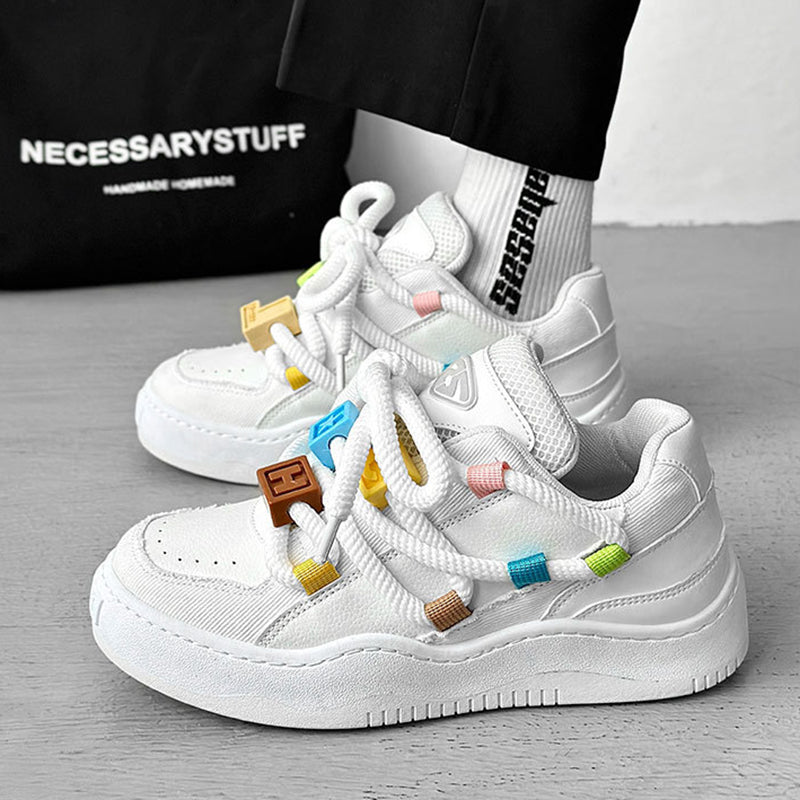 Color Burst Sneakers