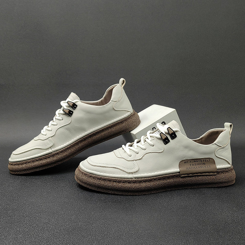 Blue Edge Sneakers