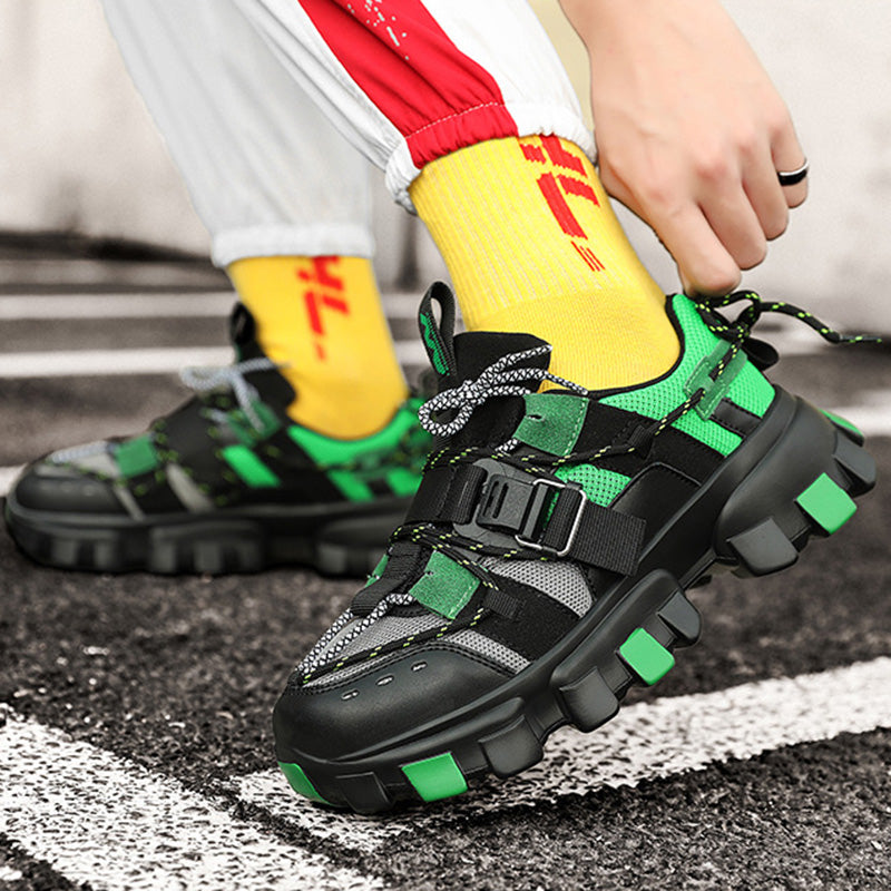 Color Mecha Sneakers