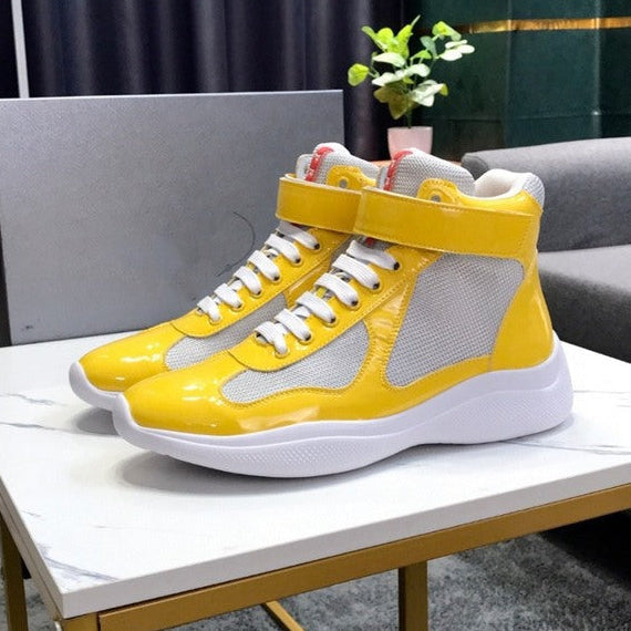 Nature NA High-Top Sneakers