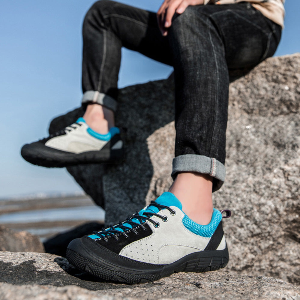 Suede Hiking Shoes