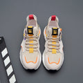Patched-style Sneakers