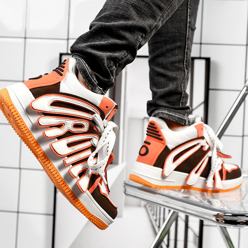 Melted Letter L2 Sneakers